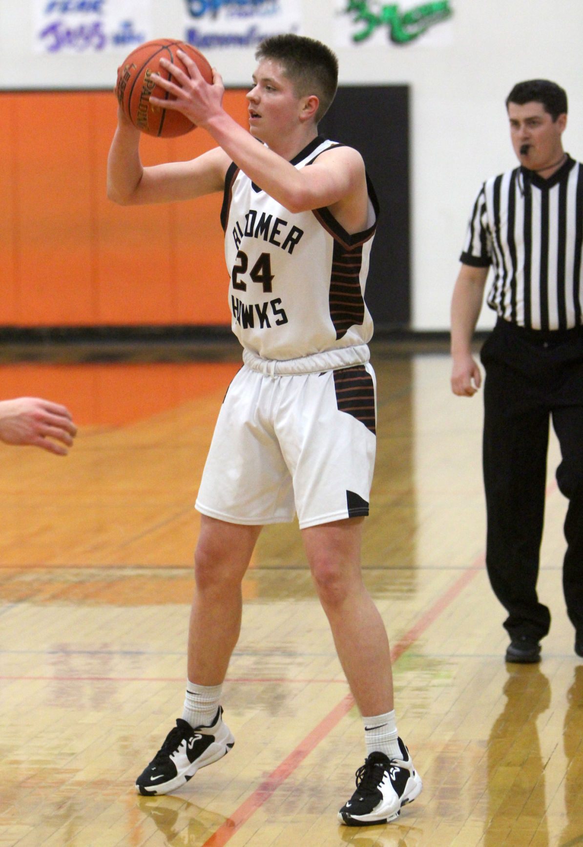 Spooner at Bloomer boys basketball 1-31-22